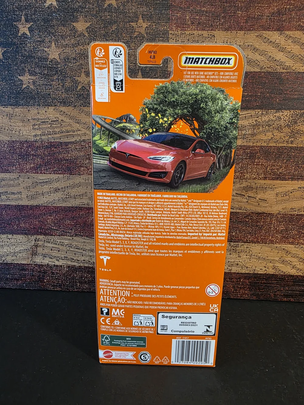 MATCHBOX tesla pack